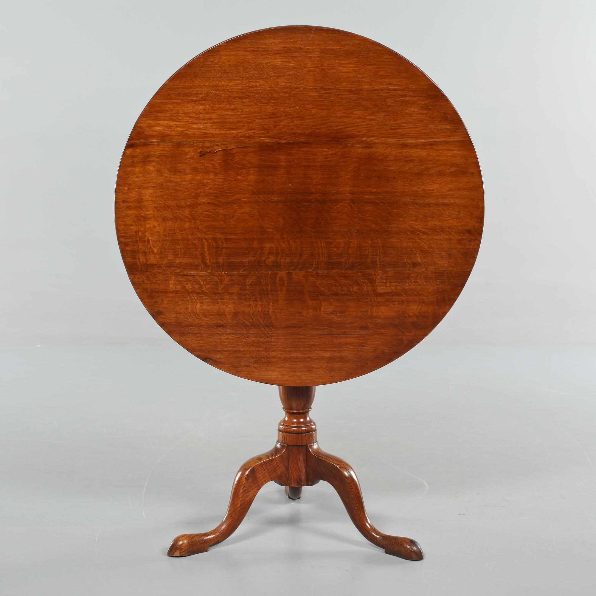 FÄLLBORD, sent 1700-/tidigt 1800-tal.