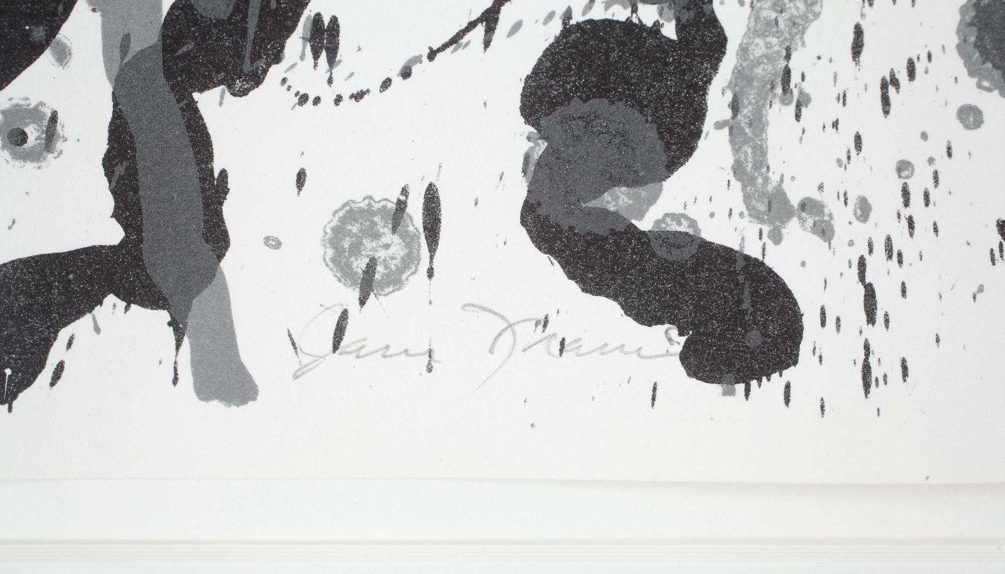 SAM FRANCIS, färglitografi, signerad o numrerad 71/100.