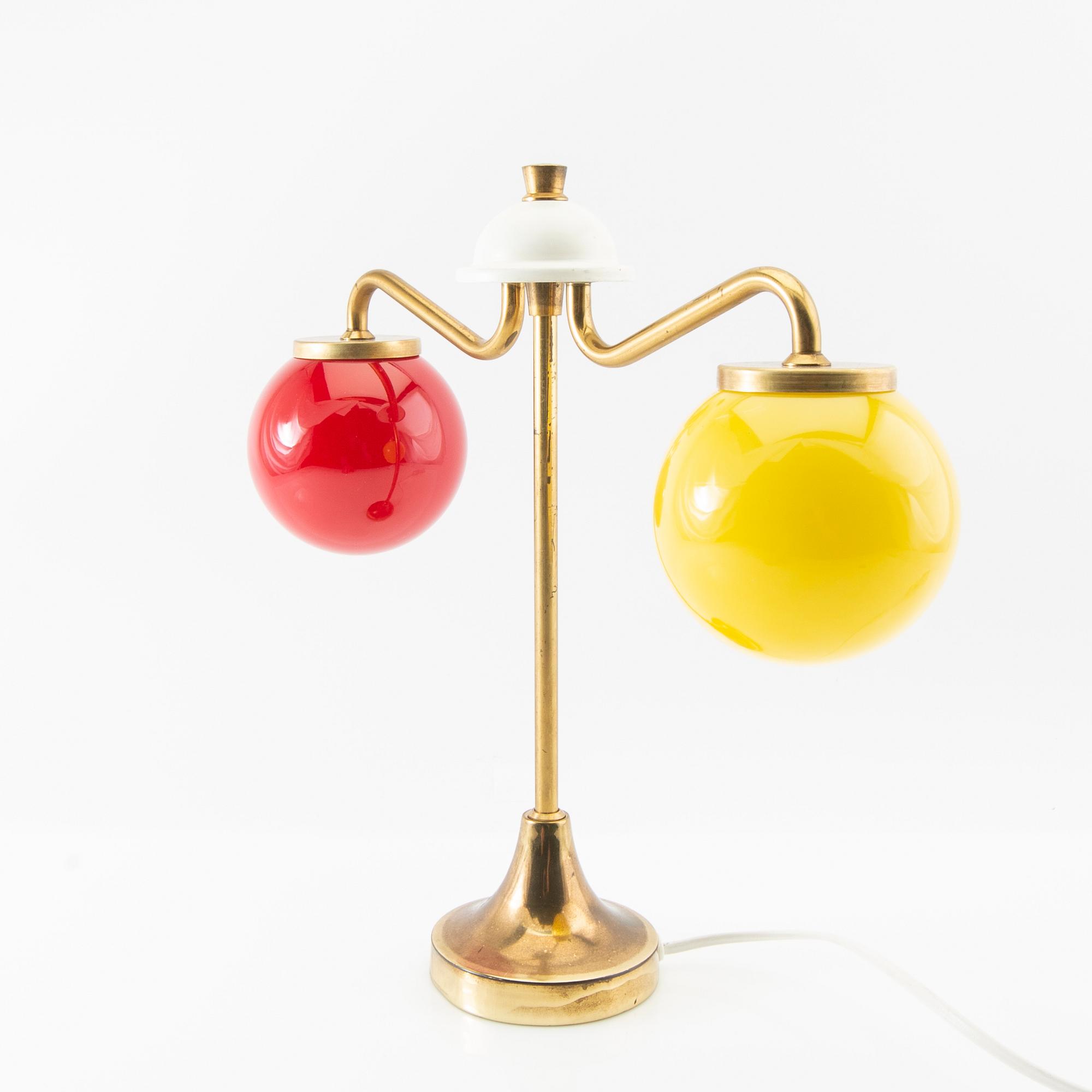 Table lamp 1940s/50s.