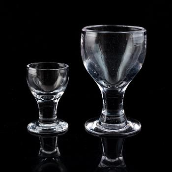 Signe Persson-Melin, glas, 14 st, "Ruben", Boda.