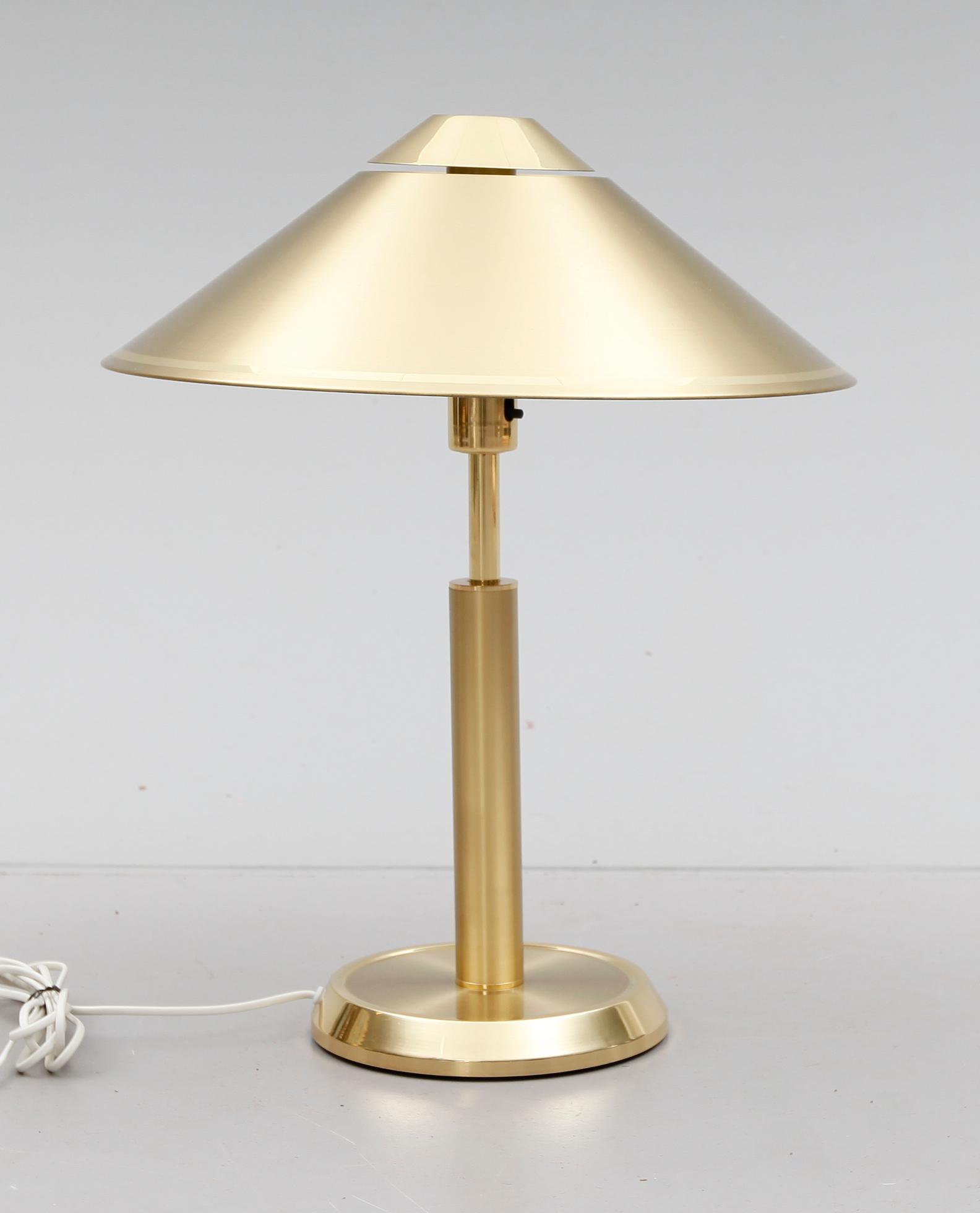 BORDSLAMPA, Örsjö Industri AB, 1970-/80-tal.