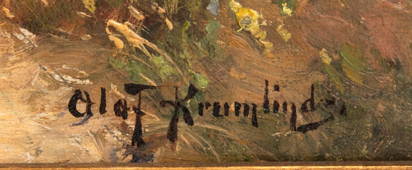 Olof Krumlinde, "Björkeröd" Kullaberg.