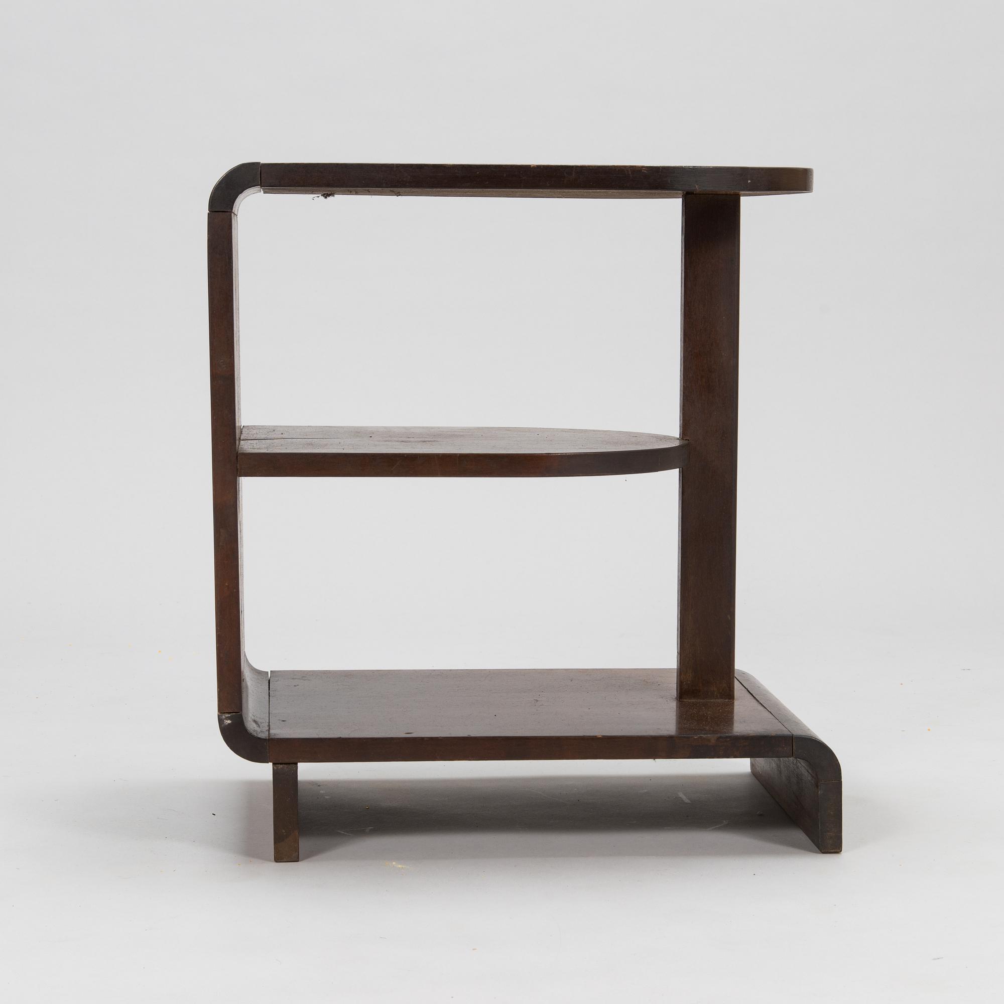 Maija Heikinheimo, A side table "Apu 604" for Asko, Finland 1930s.