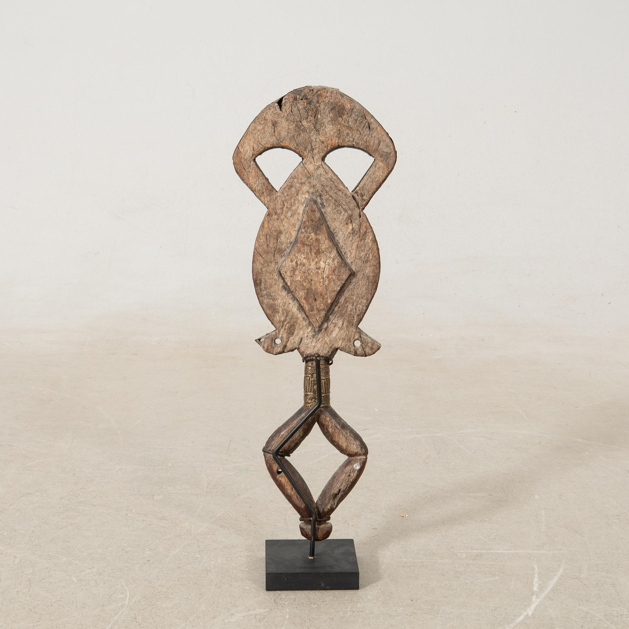 Relic figure, Kota, Gabon/Democratic Republic of the Congo, mid-20th century.