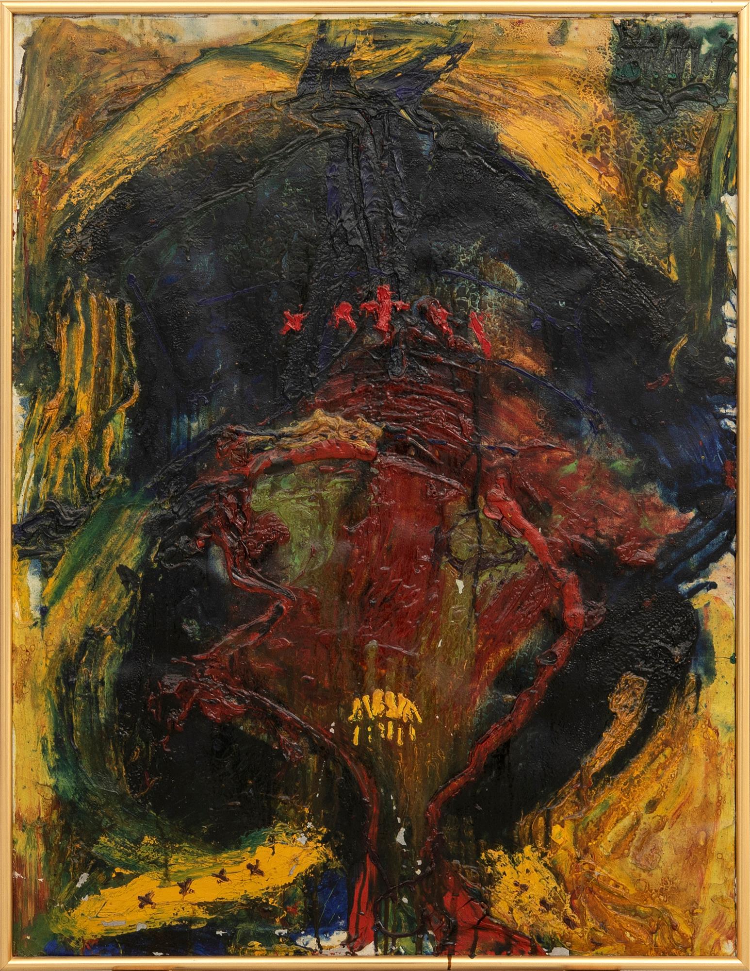 Roy Lindqvist, "Vägrarens mardröm".