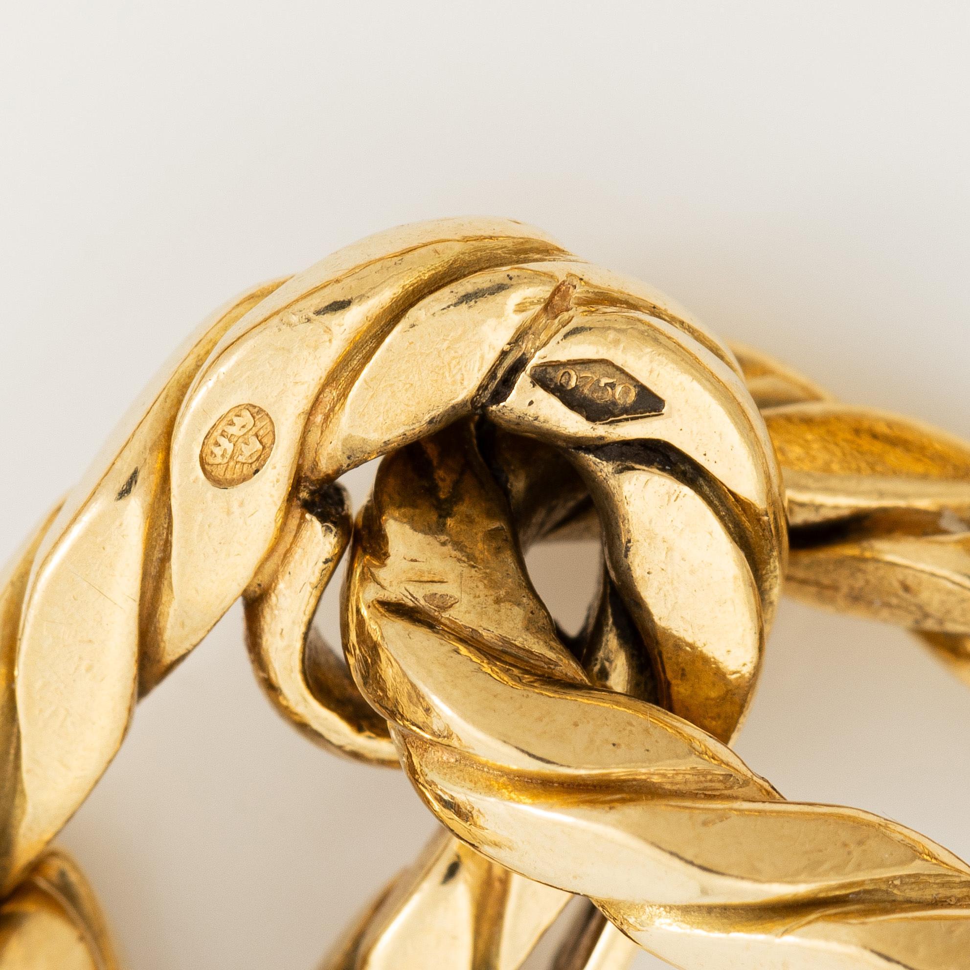 Armband 18K guld.