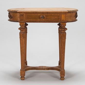Sewing table, probably Russia, second half of the 19th century.