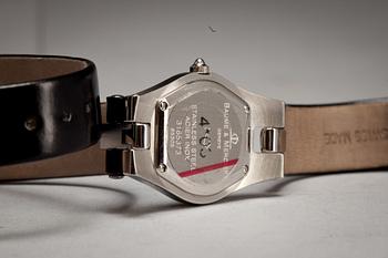 ARMBANDSUR, dam. Baume & Mercier, Geneve.
