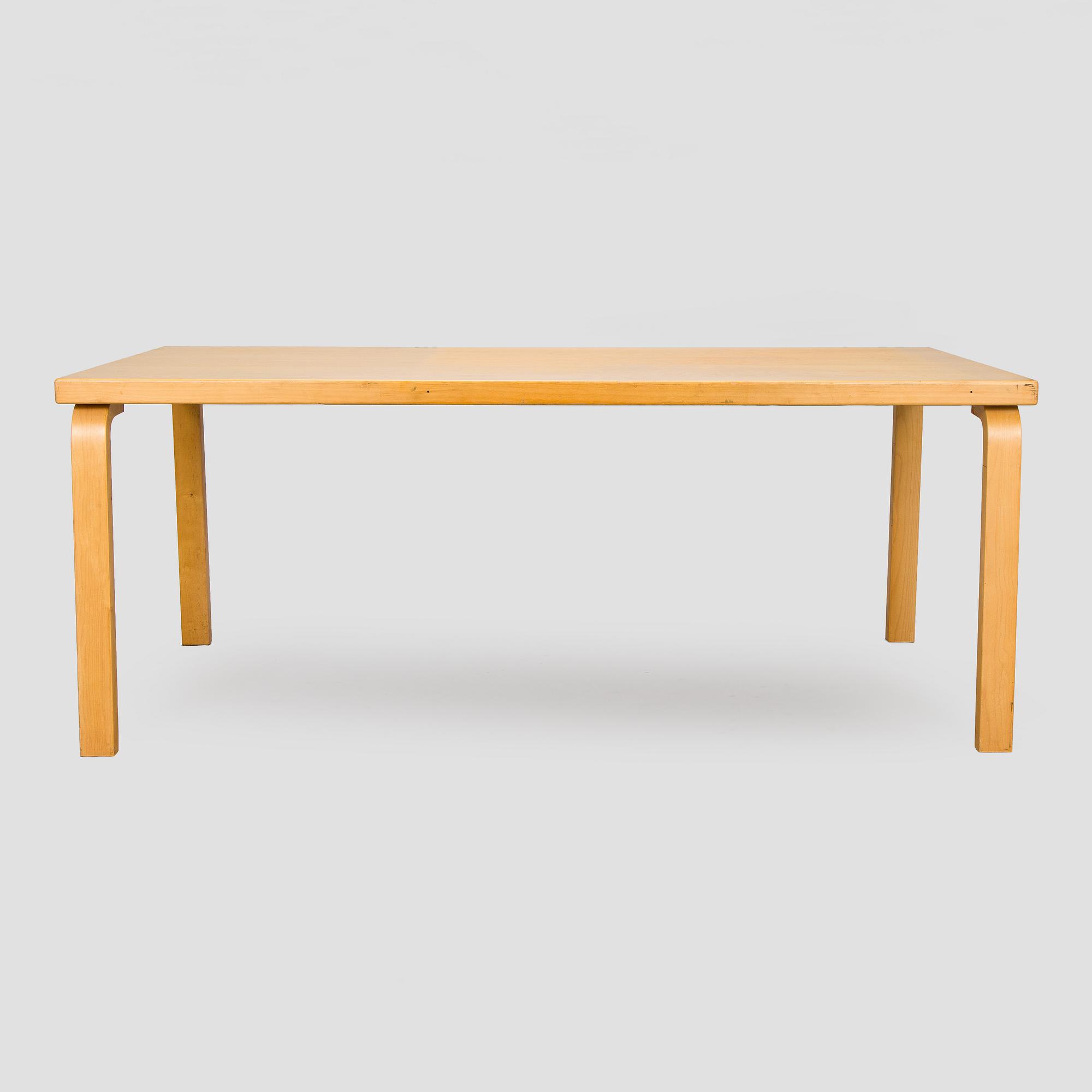 Alvar Aalto, Pöytä 81A Artek, 1900-luvun loppu.