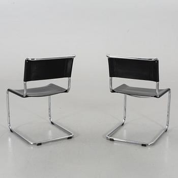 A PAIR OF LINEA VEAM CHAIRS, Italy.