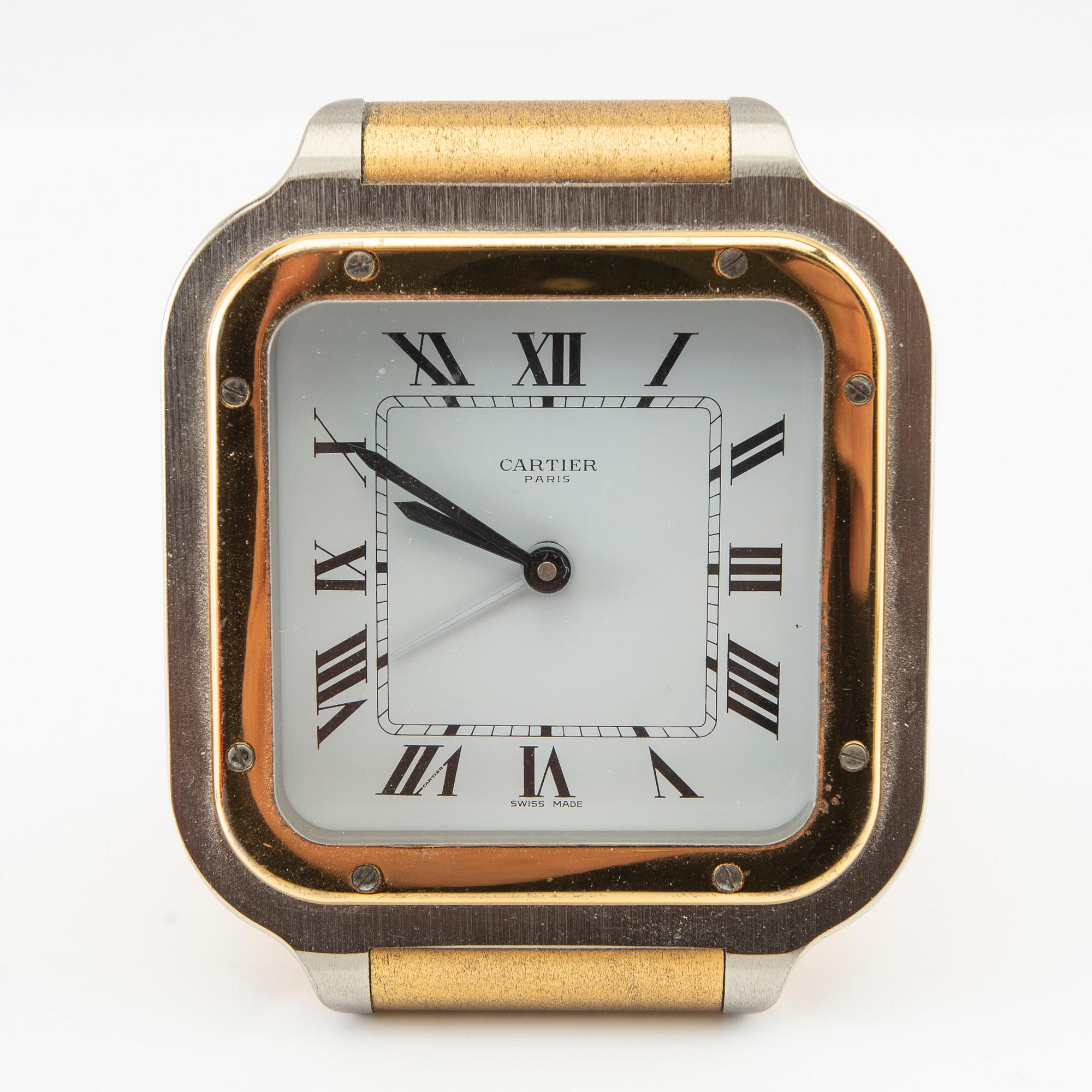 Cartier bedside clock new arrivals