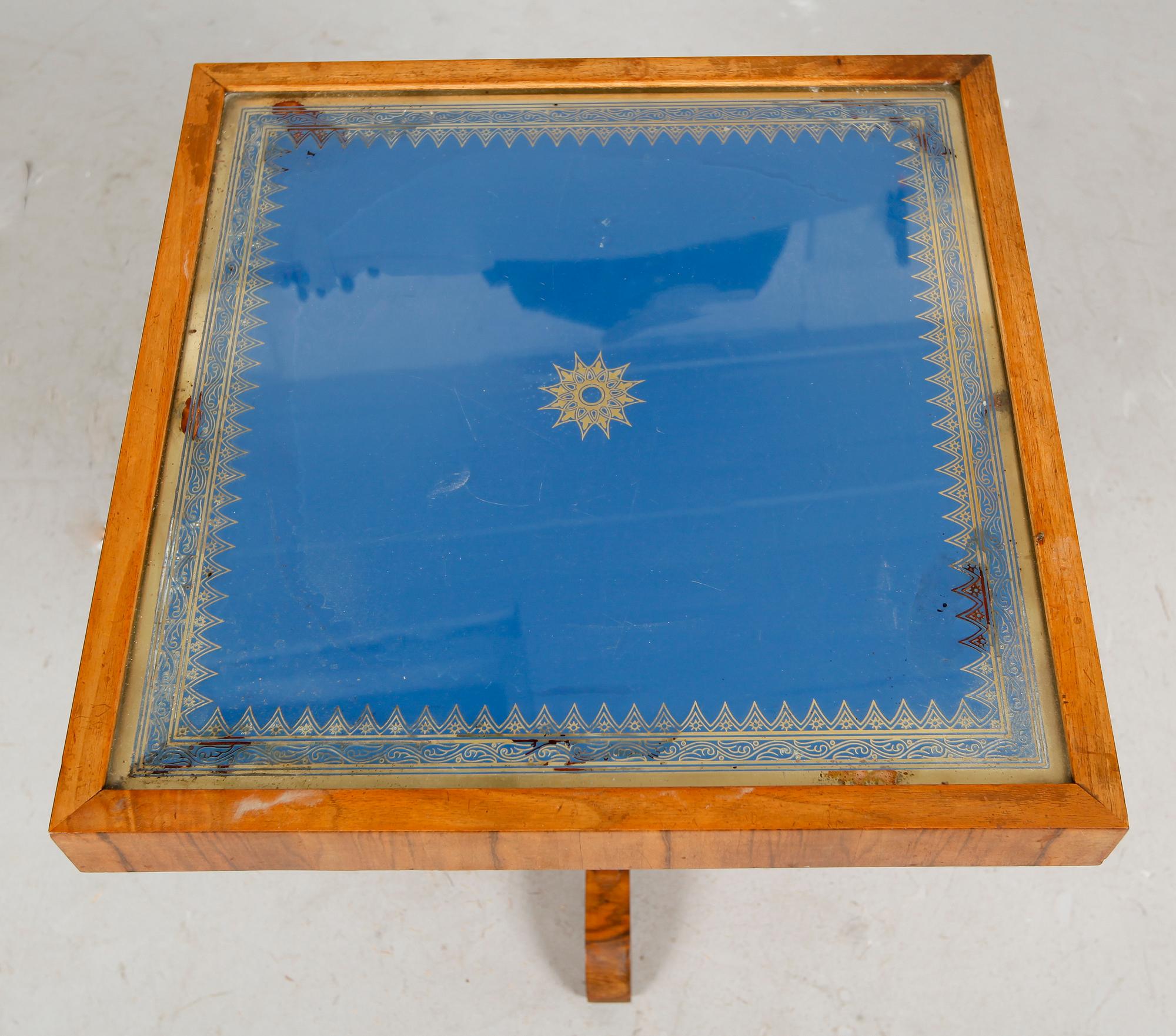 BORD, 1900-talets första hälft.