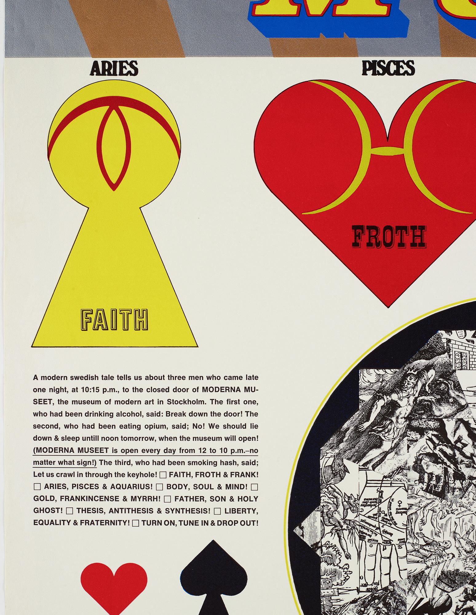 Sture Johannesson, affisch, 1969.