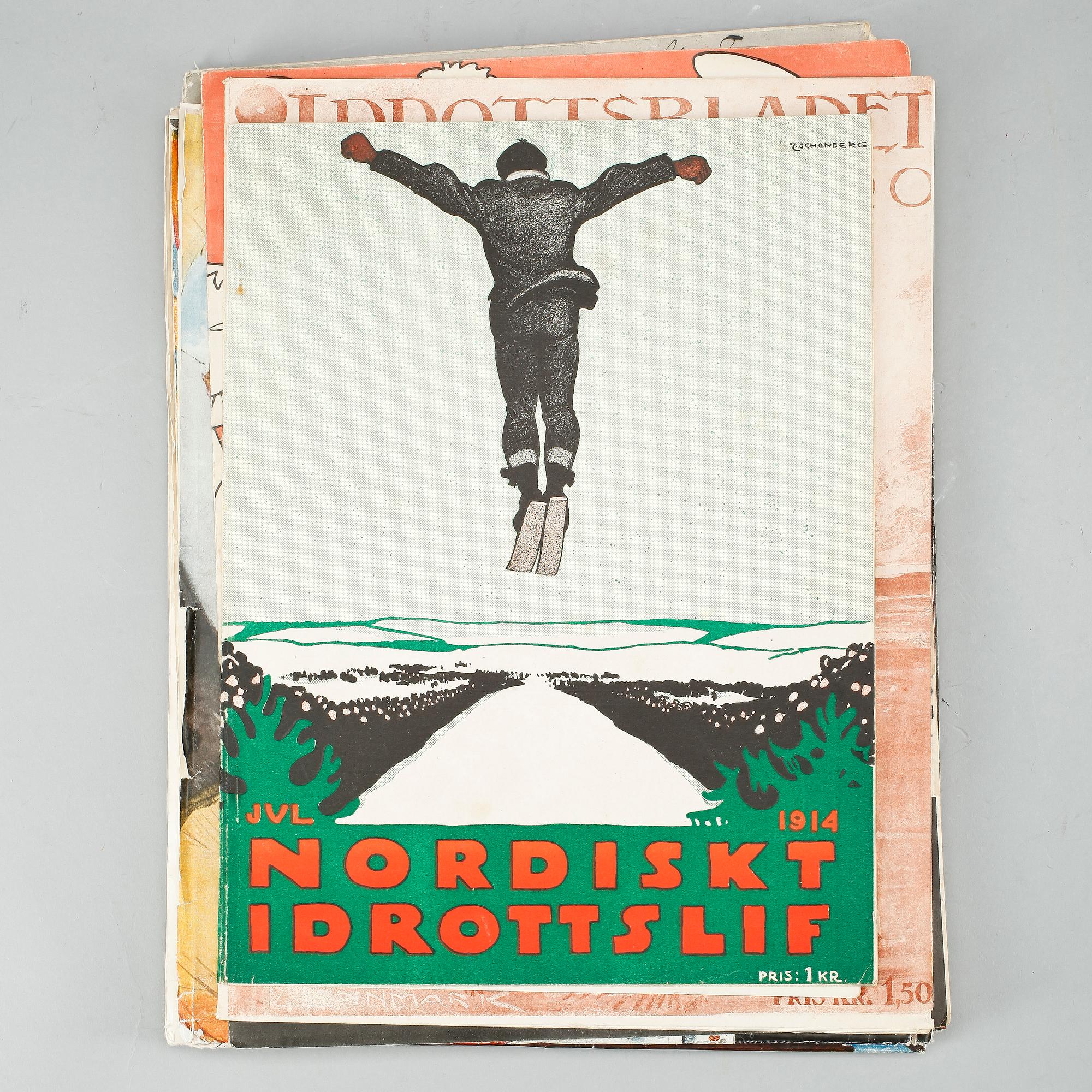 MINNESHÄFTEN, 5 st, Olympiaden i Antwerpen 1920.