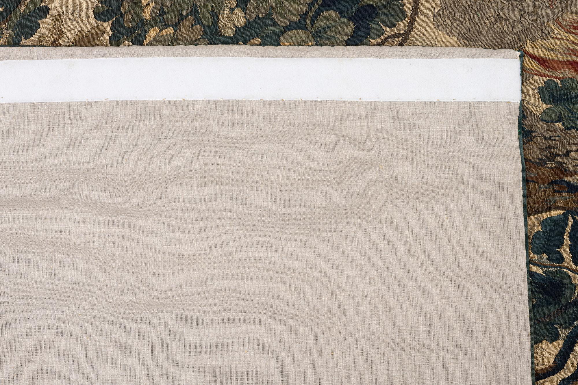 A flemish tapestry c. 292 x 210 cm, circa 1700.