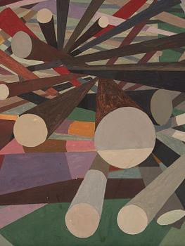 Carl Gunnar von Gegerfelt, Untitled.