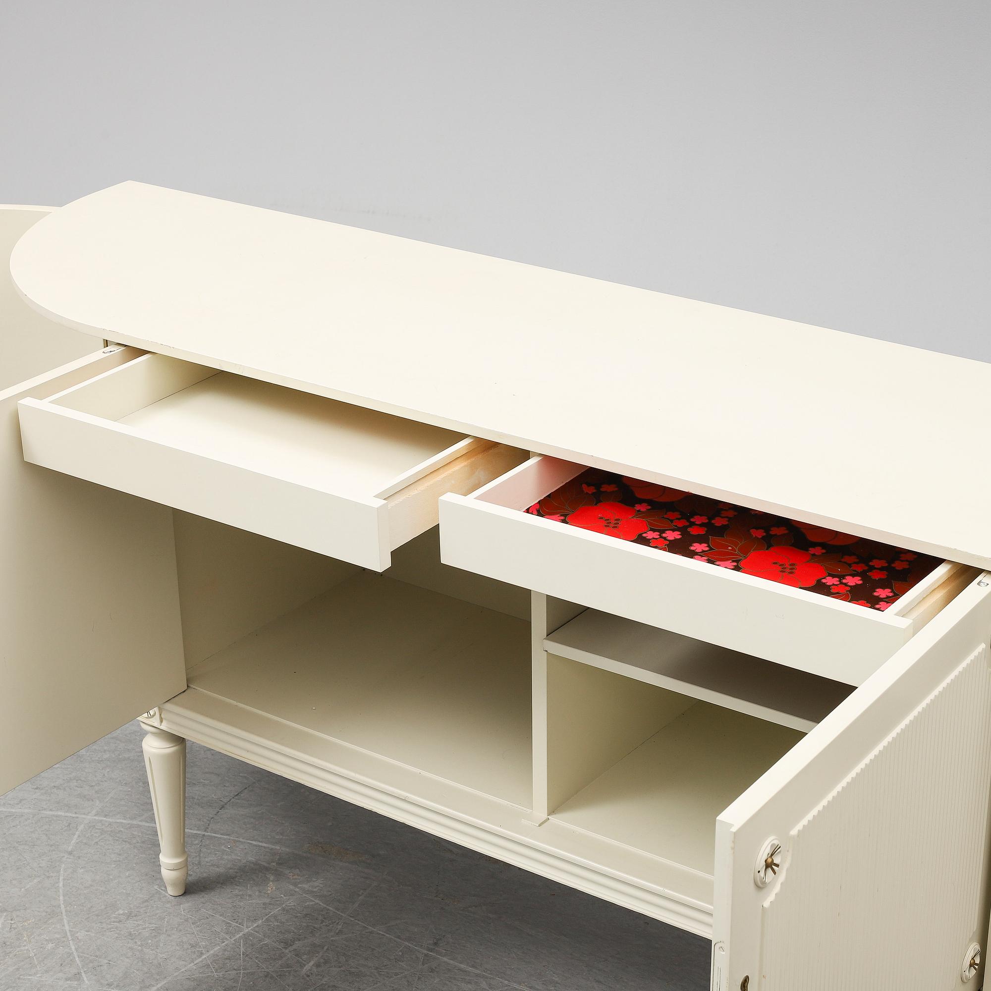 A second half of the 20th Century Gustavian style sideboard.