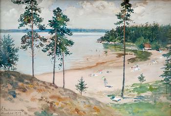 443. Hugo Backmansson, "UIMARANTA".