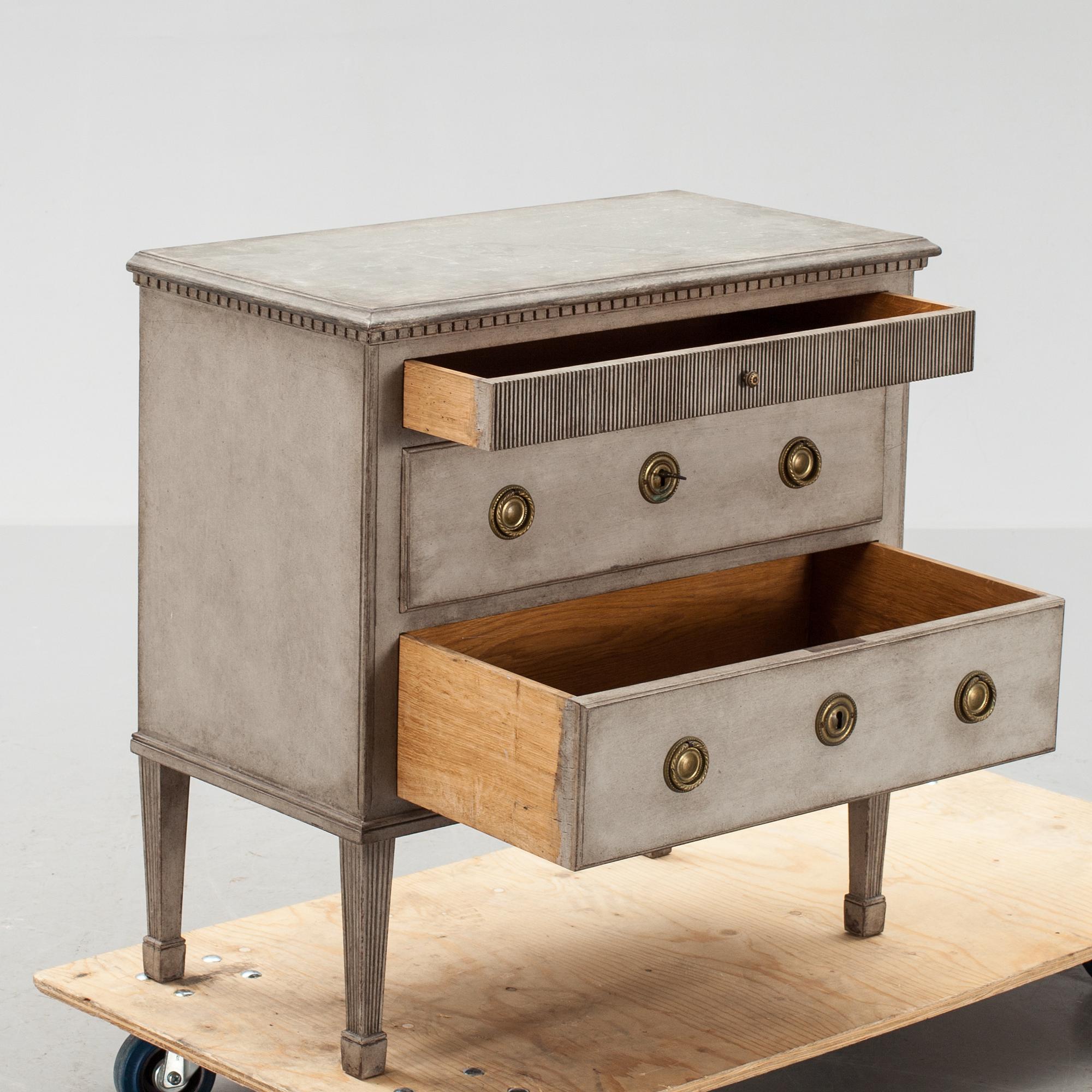 BYRÅ, Louis XVI-stil, 1900-talets början.