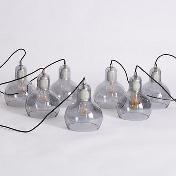 Sofie Refer, taklampor, 7 st "Mega Bulb", &Tradition.