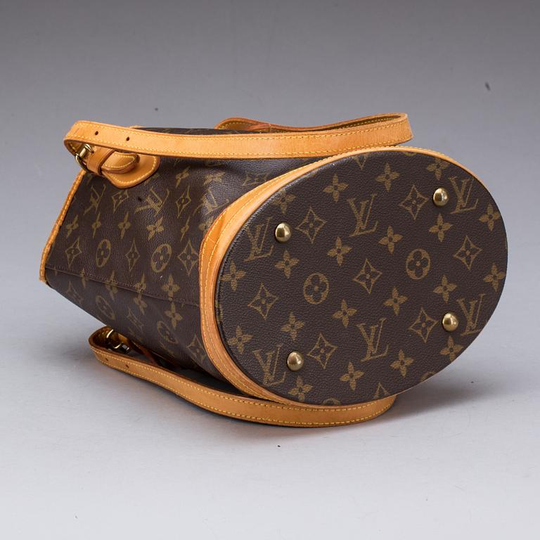HANDVÄSKA, "Petit Bucket", Louis Vuitton.