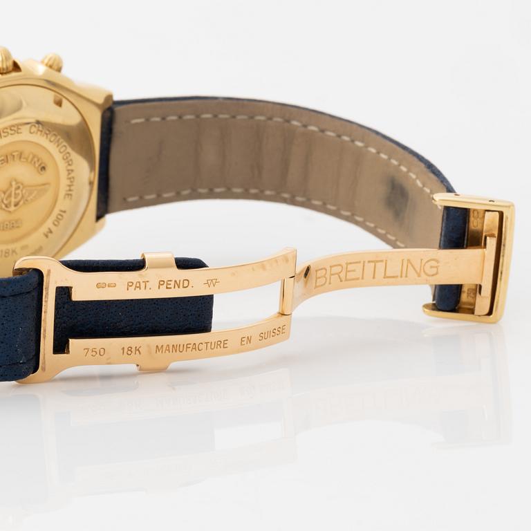 Breitling, Chronomat, chronograph.