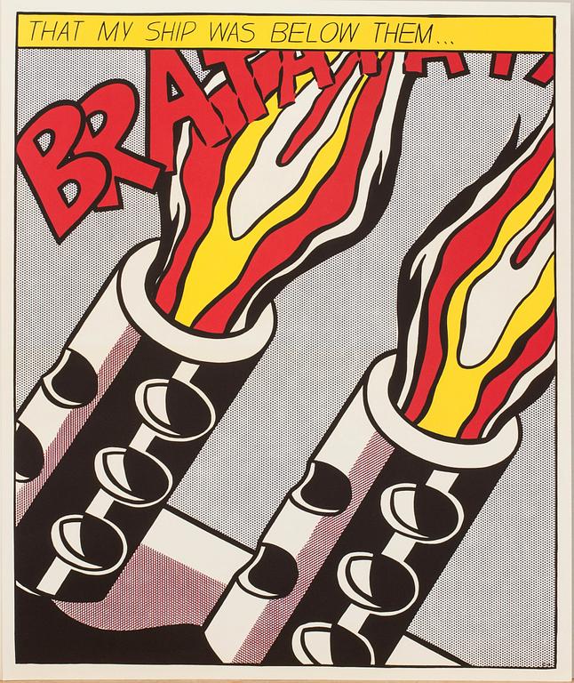 ROY LICHTENSTEIN,