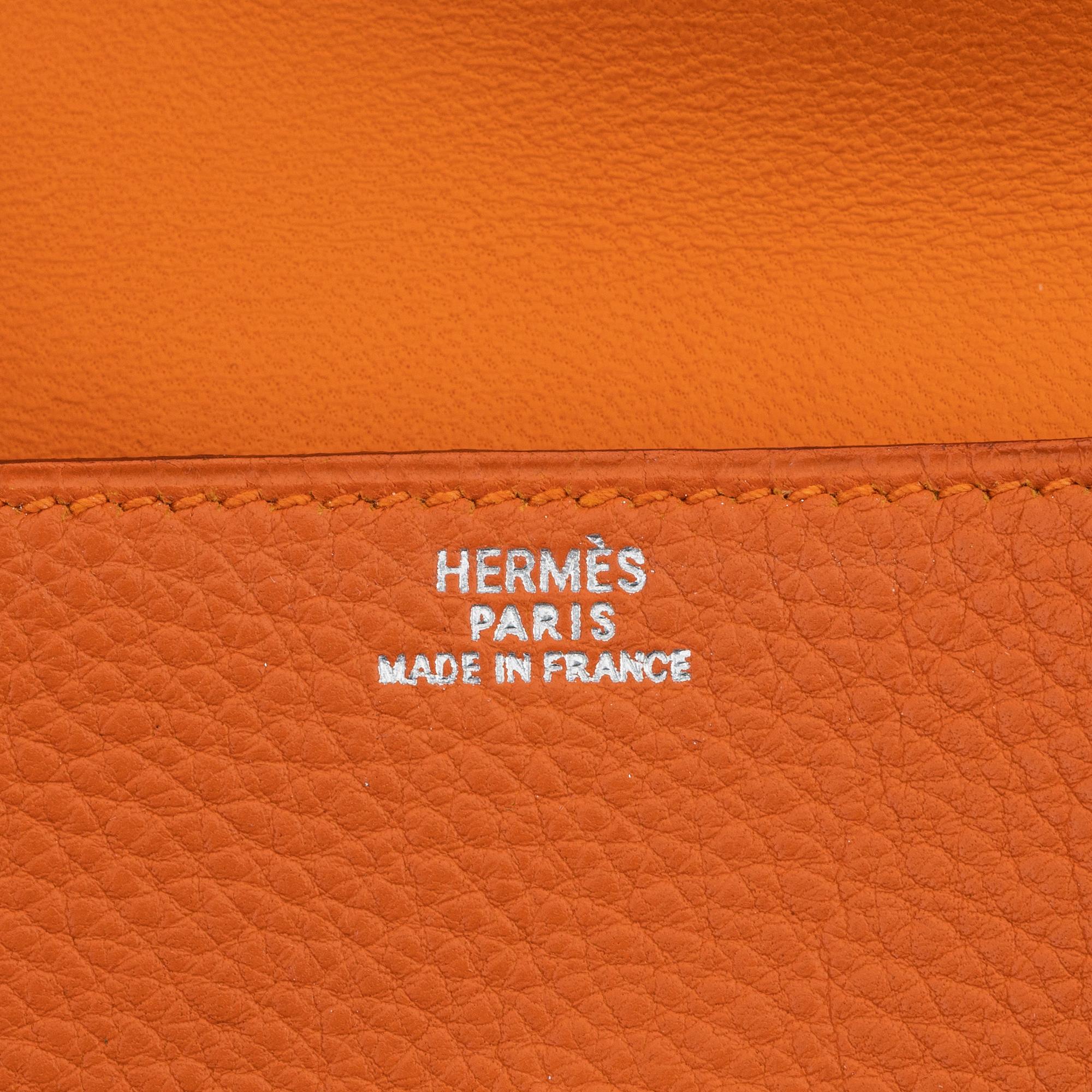 Hermès, plånbok/korthållare, "Dogon", 1998.