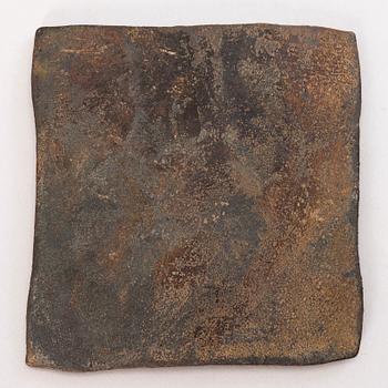 A Swedish copper plate, 1 Daler silvermynt, Fredrik I 1726.
