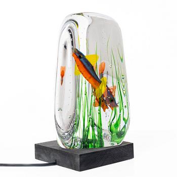 Sven-Åke Carlsson, a sculpture, Transjö, 2003.