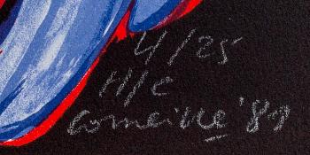 BEVERLOO CORNEILLE, a signed and numbered colour lithograph.