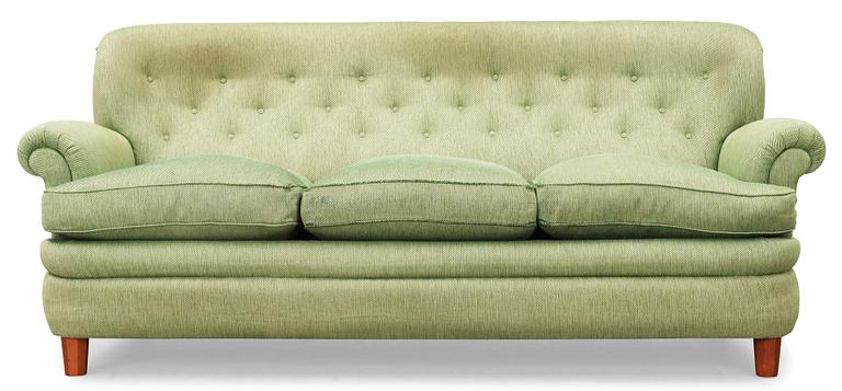 Josef Frank, A Josef Frank sofa, model nr 568, Svenskt Tenn, Sweden,