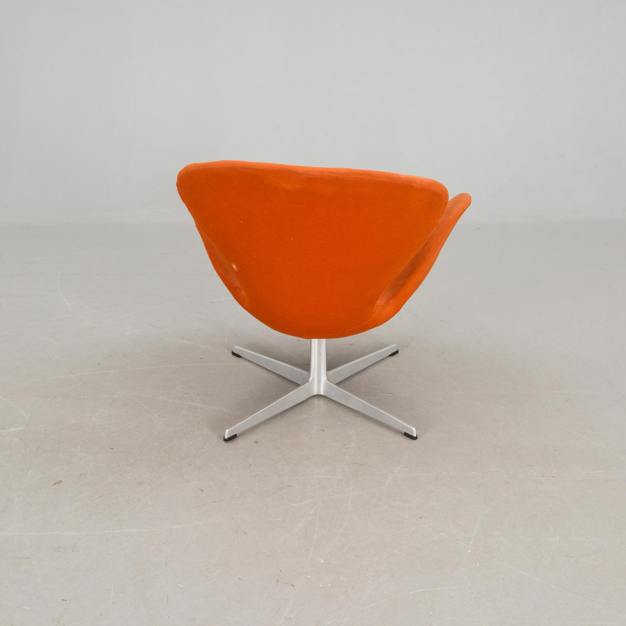 FÅTÖLJ, "Svanen", Arne Jacobsen för Fritz Hansen.