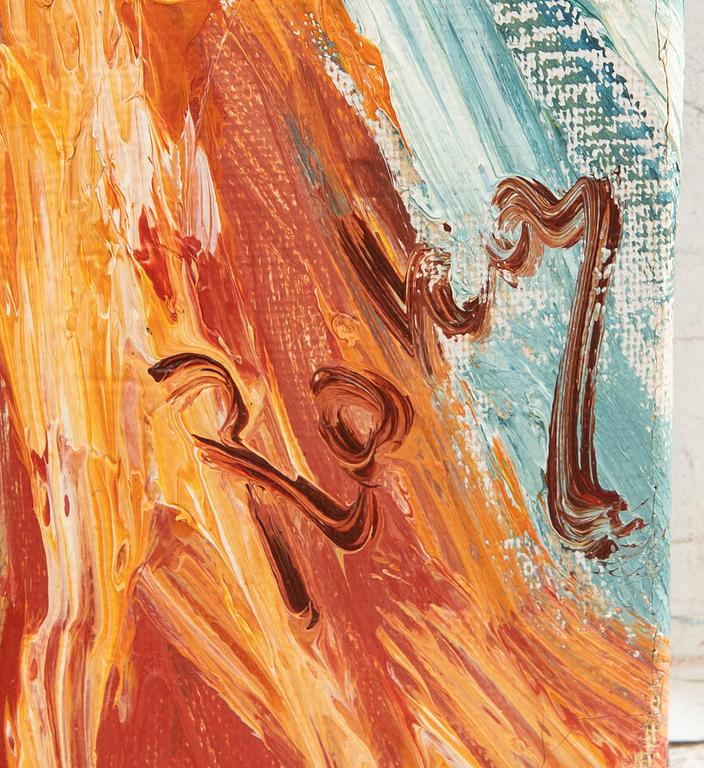 Charles Roka, Nakenmodell.