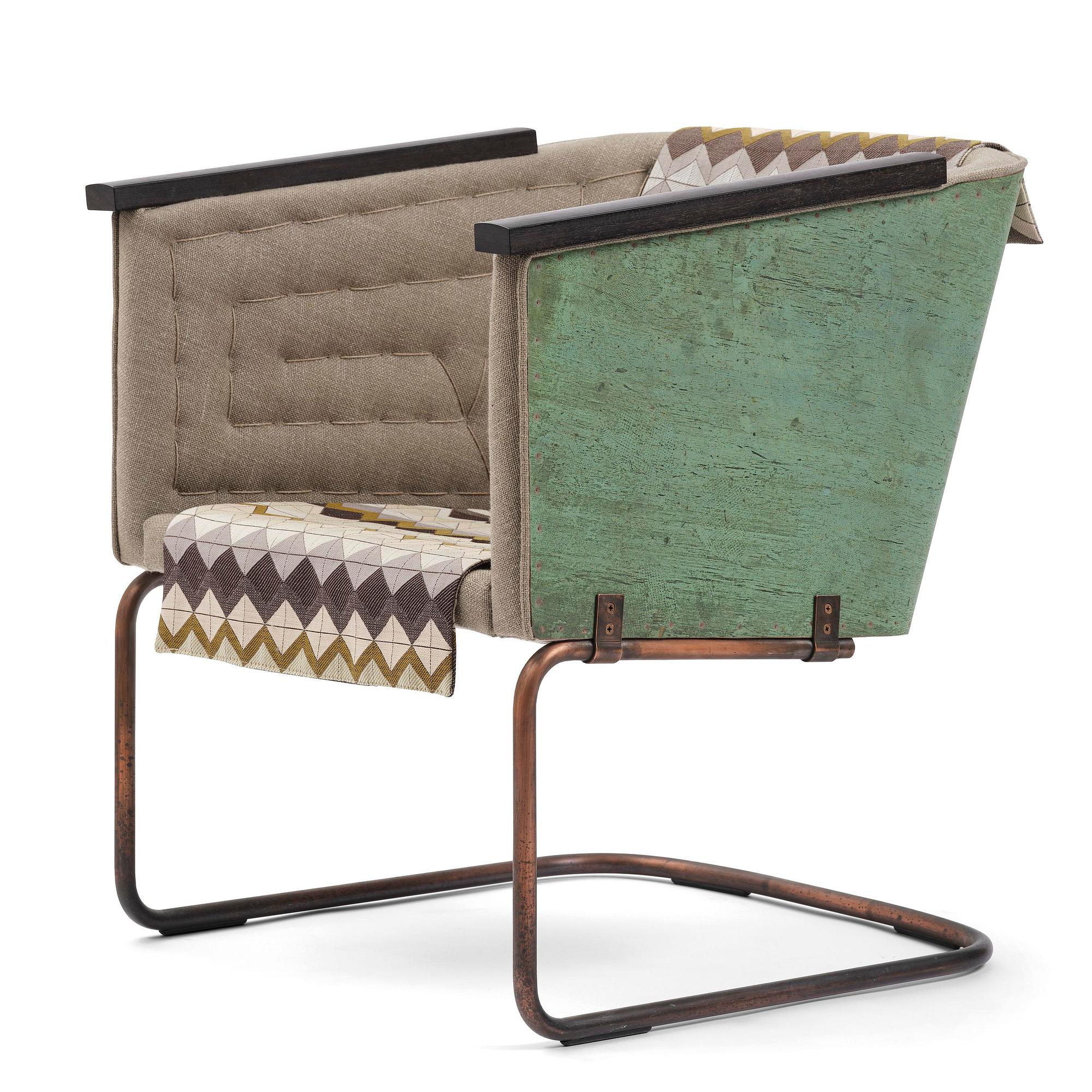 Mats Theselius, an "Hommage à Sigurd Lewerentz" armchair, ed. 3/123, Källemo, Värnamo, post 2012.