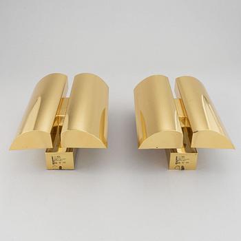 A pair of wall lights, Fagerhult, second half of 1900's.