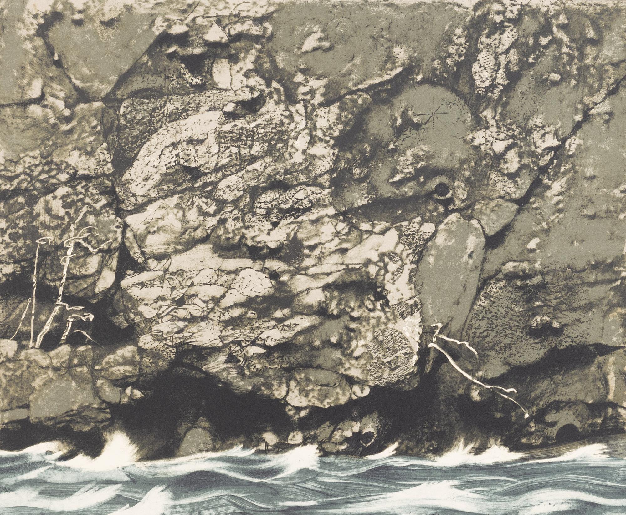 Roj Friberg, Klippor, Lofoten.