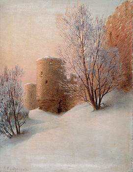 Gavril Pavlovic Kondratenko, VINTER (KAPOIRE FÄSTNING).