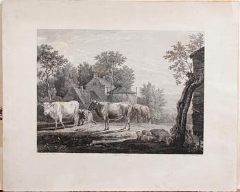 PARTI GRAFIK OCH TECKNINGAR.