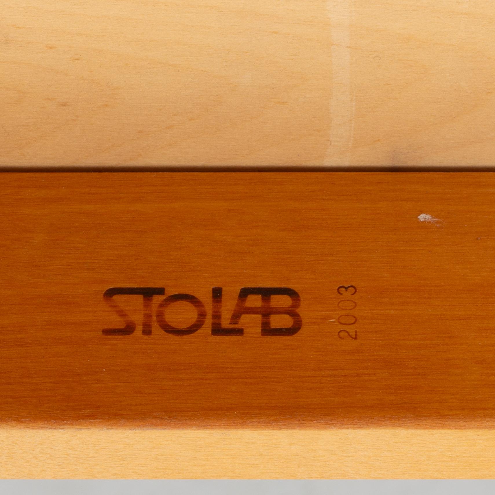 Nils-Göran Gustafsson, 6 stolar, "Öland", samt matbord, Carl Malmsten, Stolab, 2000-tal.