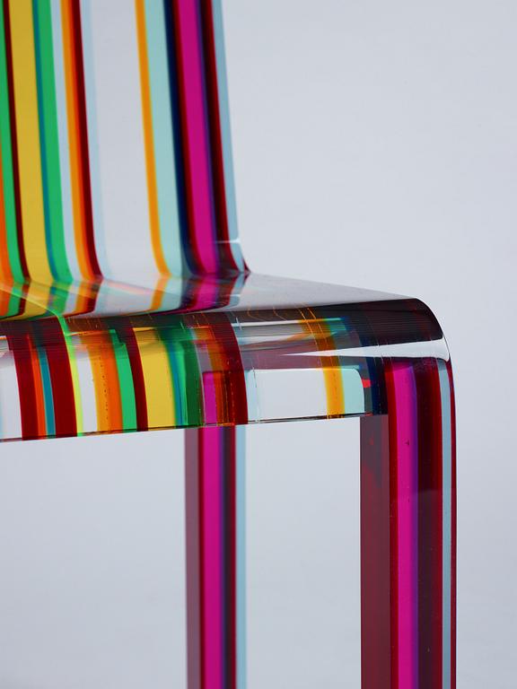 Patrick Norguet, a "Rainbow Chair" for Cappellini, post 2000.