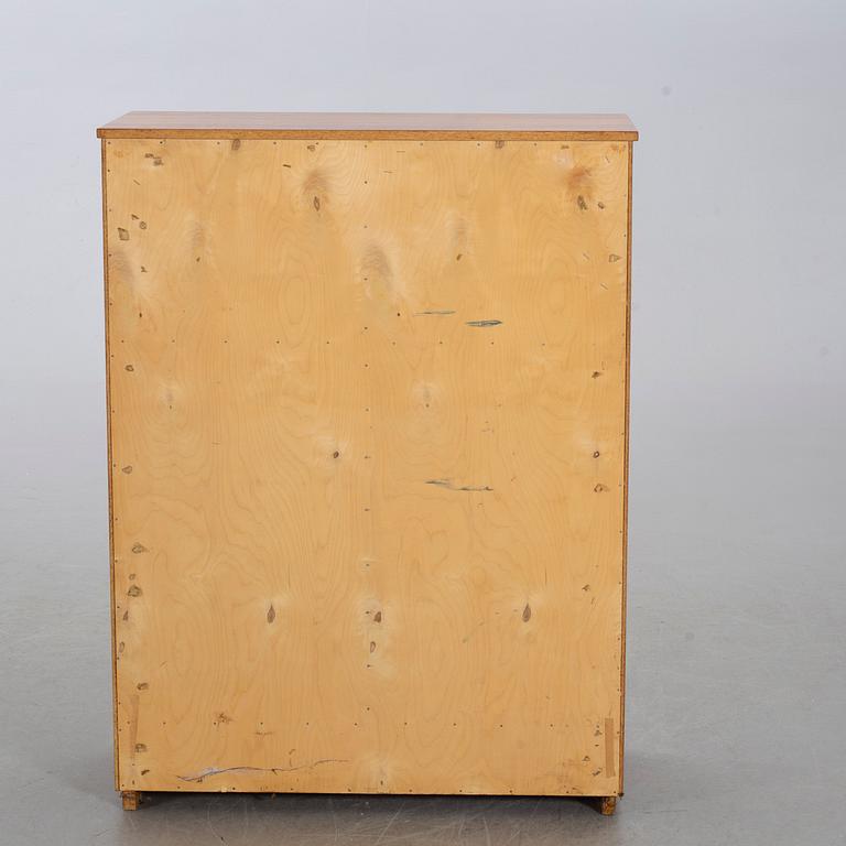 A filing cabinet, mid 20th century.