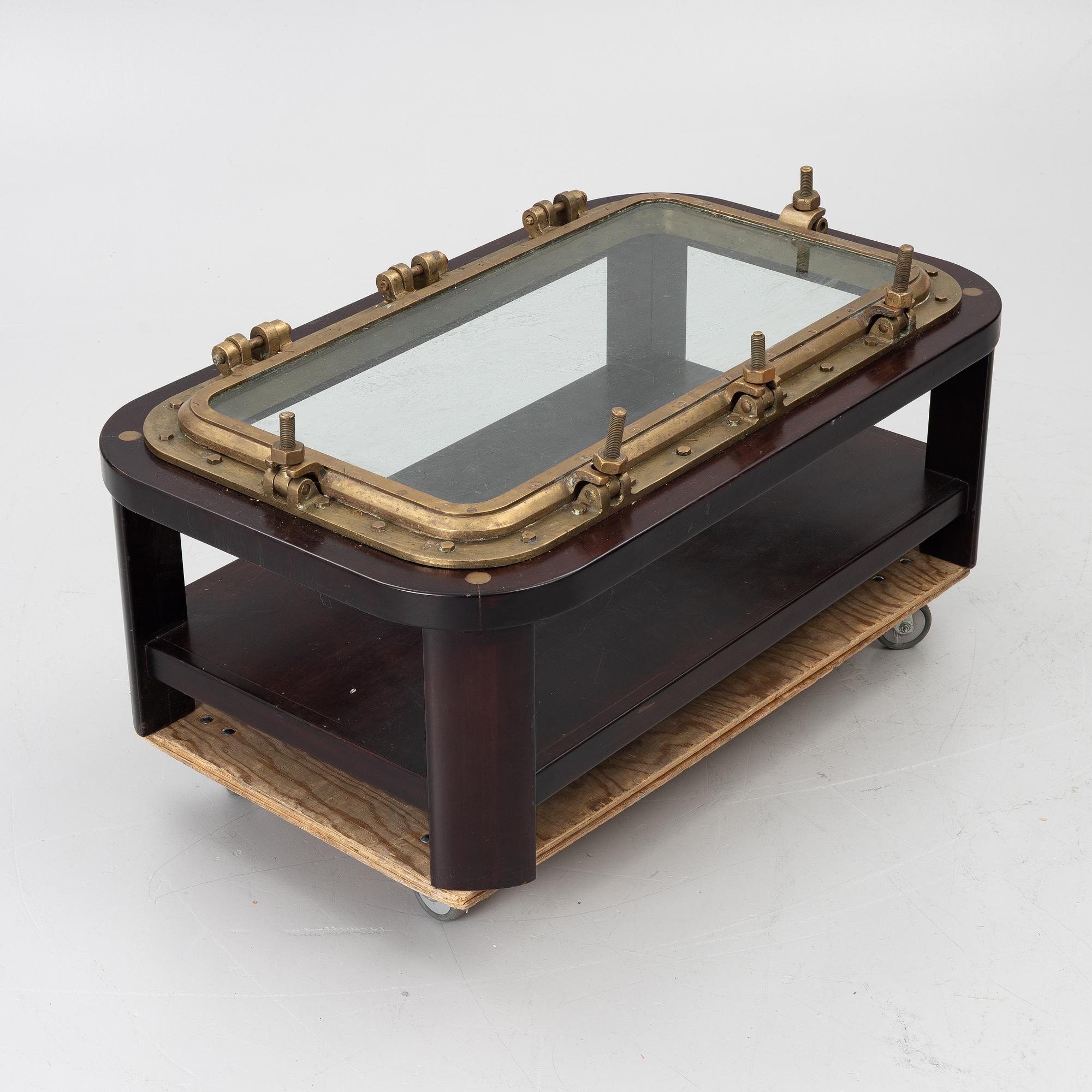 Coffee table, 20th/21st century.