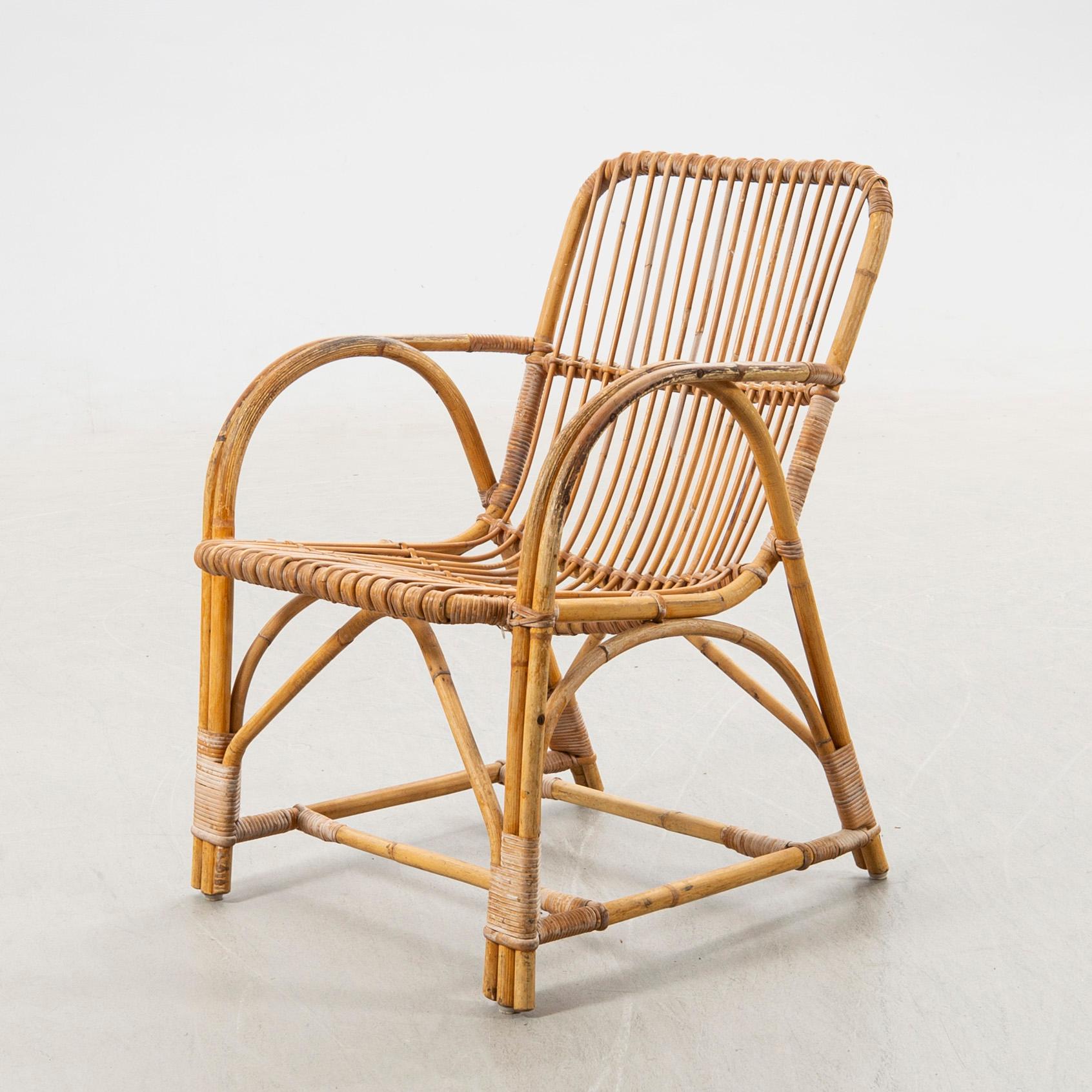 Armchair, late 20th century.