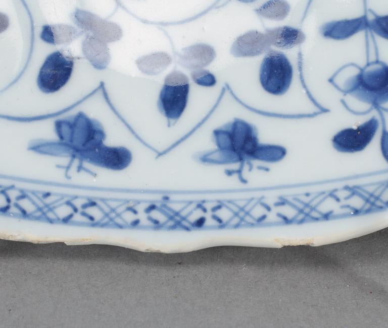 SKÅLFAT, porslin, Kina, Kangxi, 1662-1722.