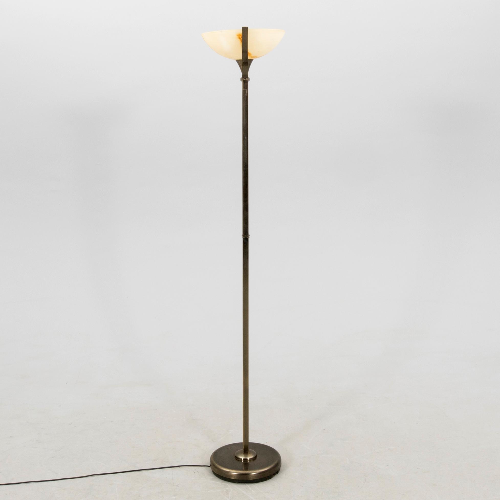 Floor lamp from the second half of the 20th century.