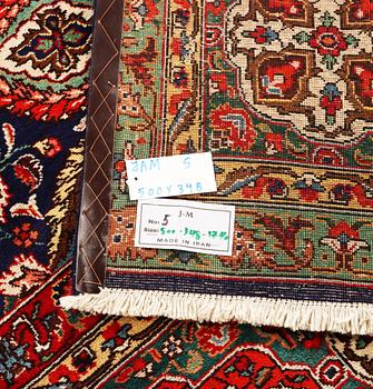 Matta, Kashmar, ca 500 x 348 cm.