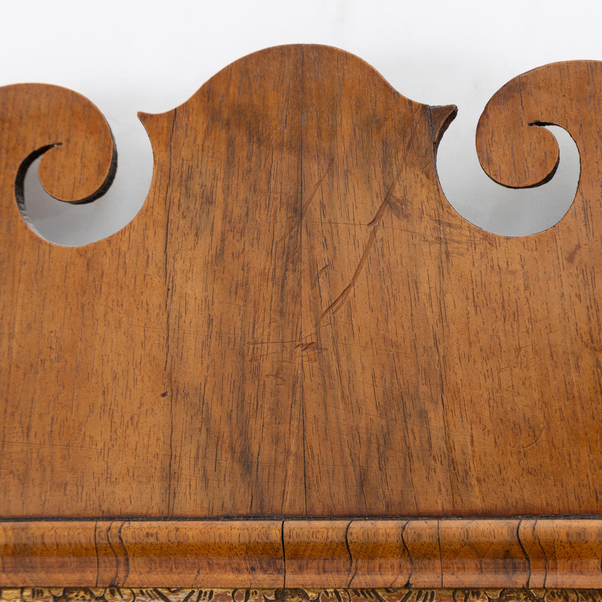 Spegel, senbarock, 1700-tal.