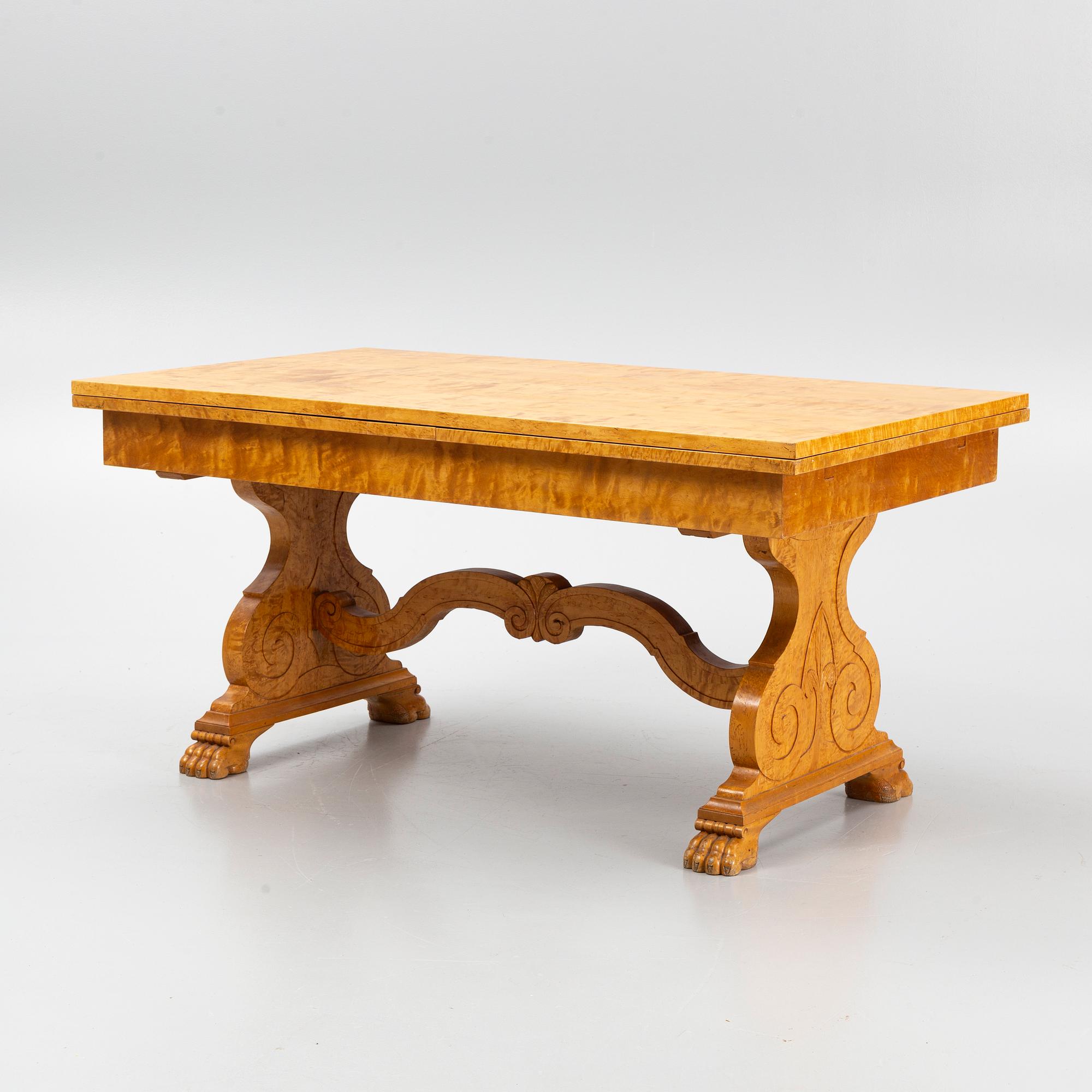 A table, 1930's/40's.