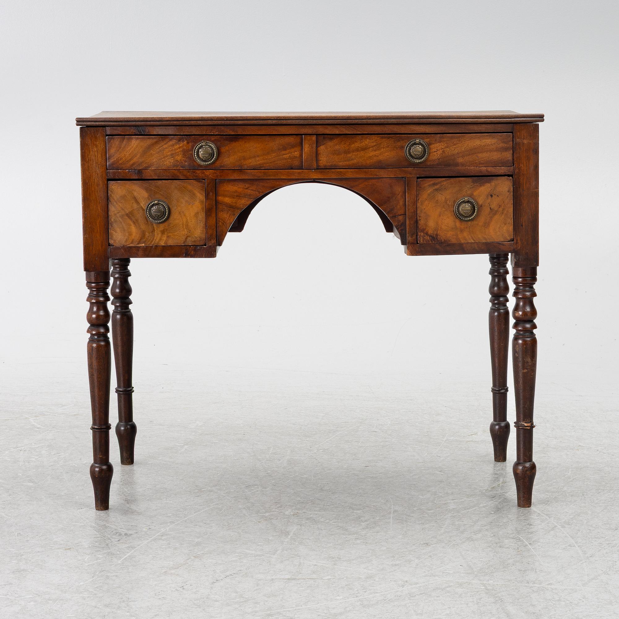 A ladie's desk, 19th century.